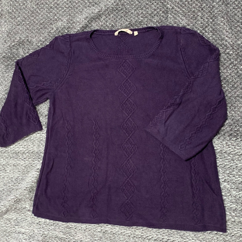Soft Surroundings Women’s sweater